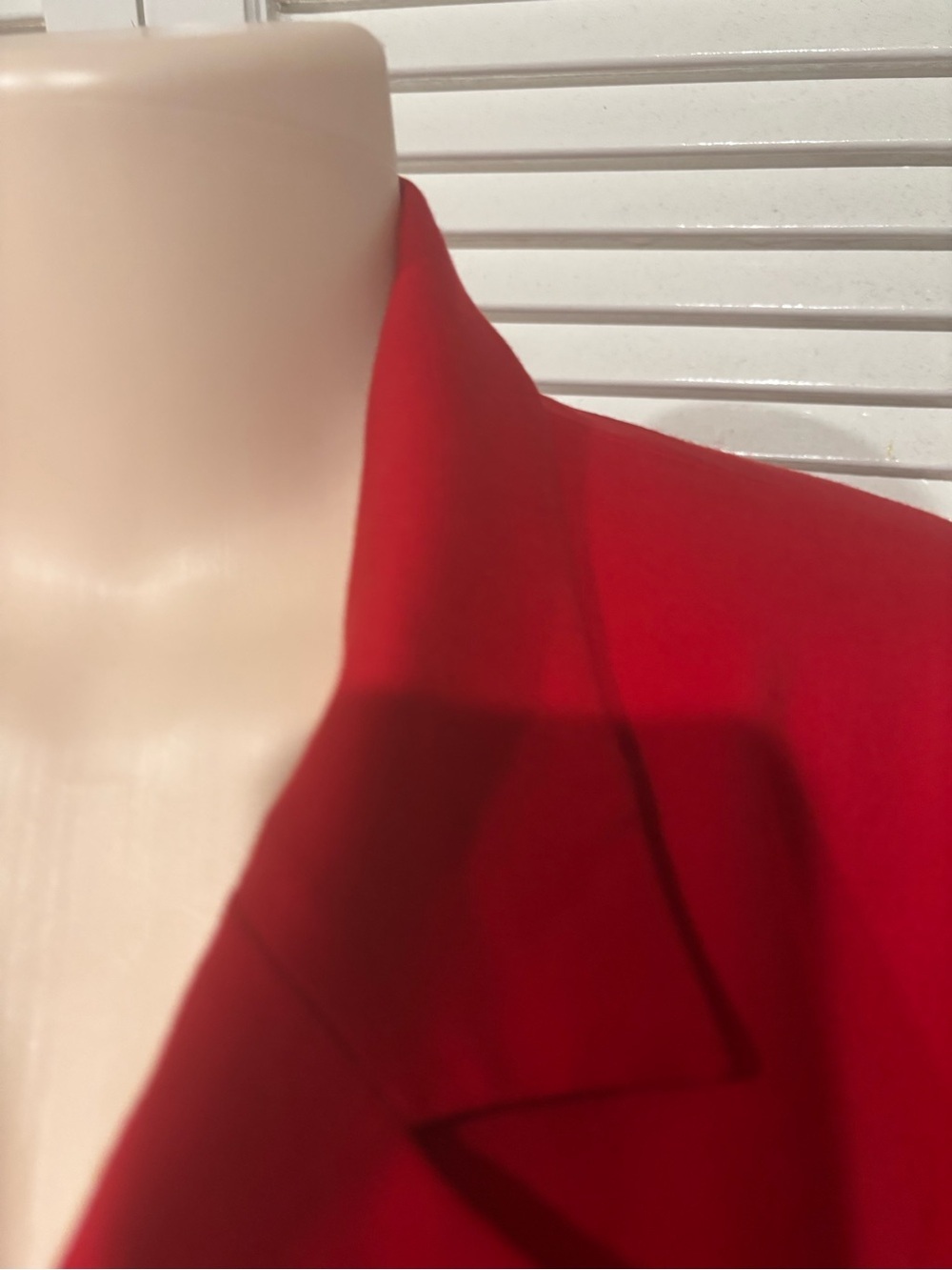 Pendleton Red Single-Button Blazer - Picture 5 of 7